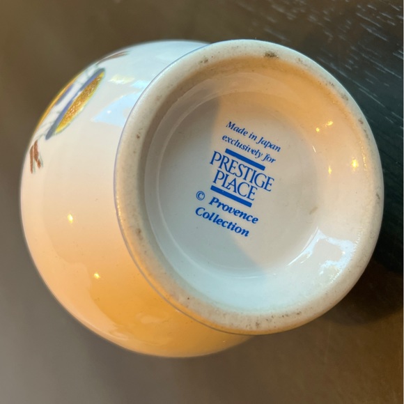 Prestige Place Hot Air Balloon Small Pitcher / Creamer Provence Collection  5.5" - Picture 4 of 6